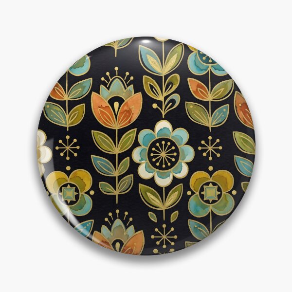 Item preview, Retro Floral  designed and sold by GraphicsClub.