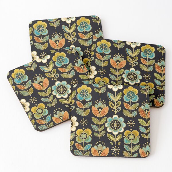 Item preview, Retro Floral  designed and sold by GraphicsClub.