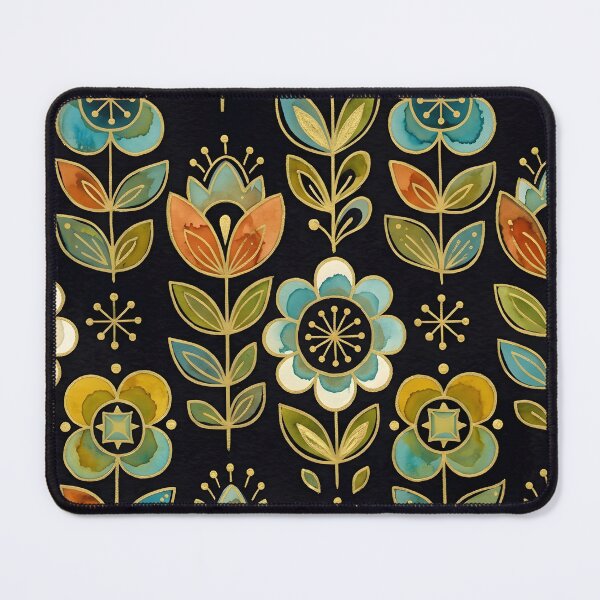 Item preview, Retro Floral designed and sold by GraphicsClub.
