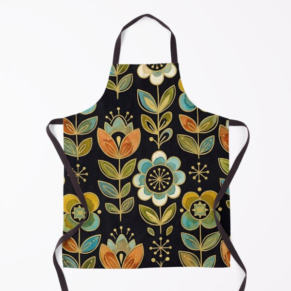 Item preview, Retro Floral designed and sold by GraphicsClub.