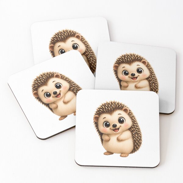 Item preview, Cute Hedgehog illustration  designed and sold by BackgroundND.