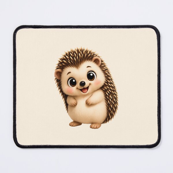 Item preview, Cute Hedgehog illustration designed and sold by BackgroundND.