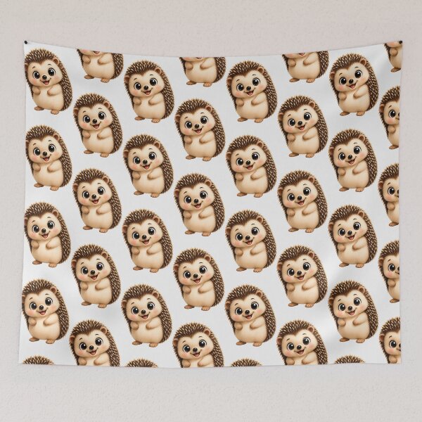 Item preview, Cute Hedgehog illustration designed and sold by BackgroundND.