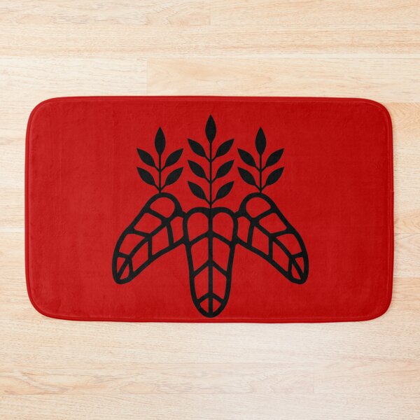 Item preview, Taiko Kiri Toyotomi Hideyoshi Samurai Emblem Black Red / Japanese Crest  designed and sold by 戦国まーけっと SENGOKU MARKET.