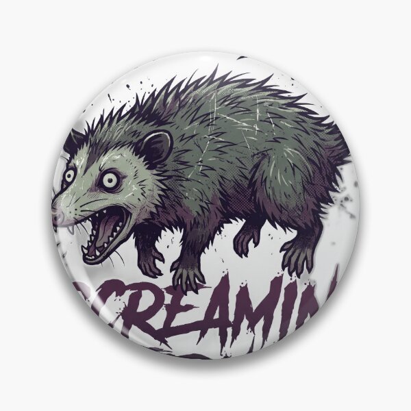 Item preview, Screaming Internally Possum Social Anxiety designed and sold by ryanguas.