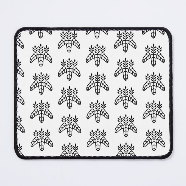 Item preview, Taiko Kiri Toyotomi Hideyoshi Samurai Emblem Black White Tile / Japanese Crest  designed and sold by 戦国まーけっと SENGOKU MARKET.