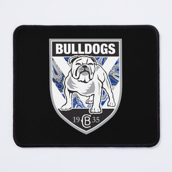 Item preview, **Bulldogs Pattern CB 2026** designed and sold by erenazepeda.