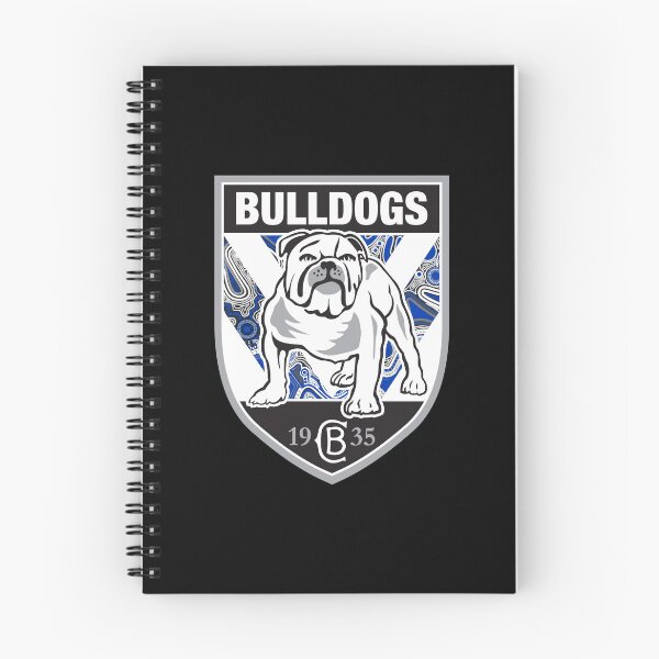 Item preview, **Bulldogs Pattern CB 2026** designed and sold by erenazepeda.