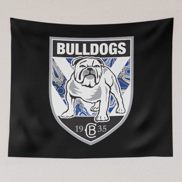 Item preview, **Bulldogs Pattern CB 2026** designed and sold by erenazepeda.