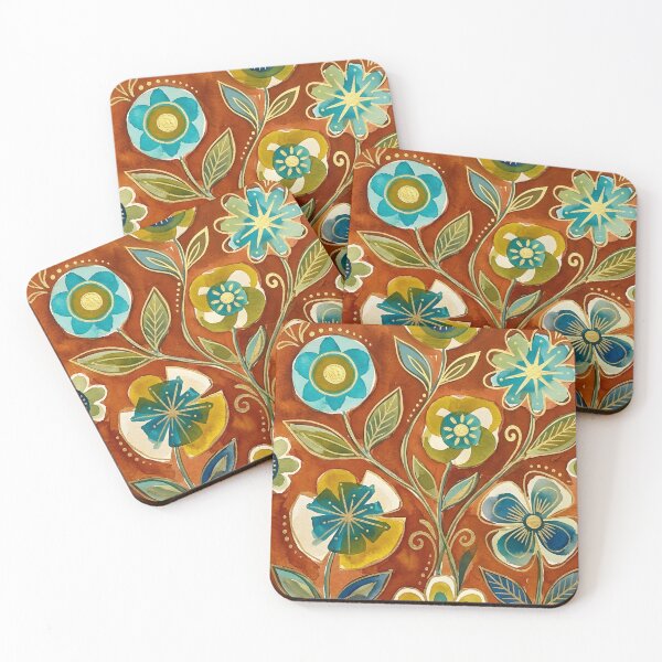 Item preview, Retro Floral  designed and sold by GraphicsClub.