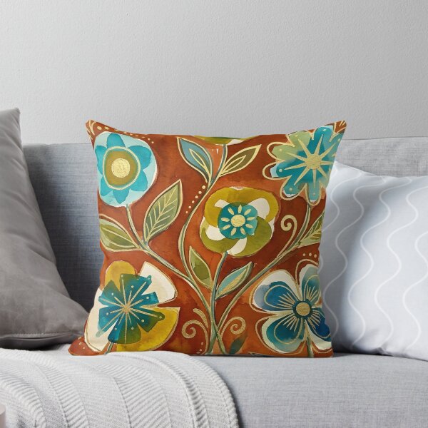 Item preview, Retro Floral  designed and sold by GraphicsClub.