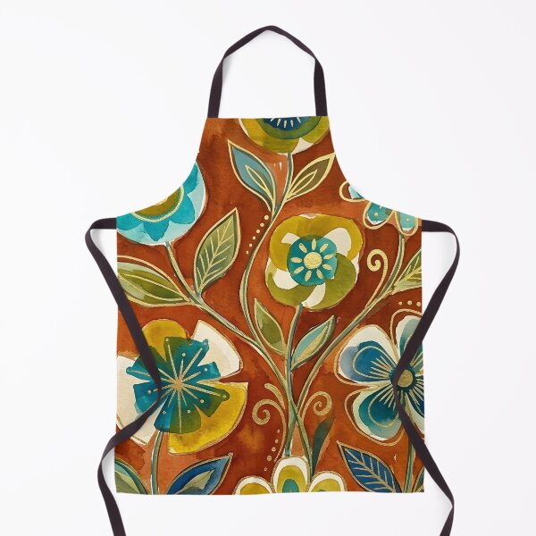 Item preview, Retro Floral designed and sold by GraphicsClub.