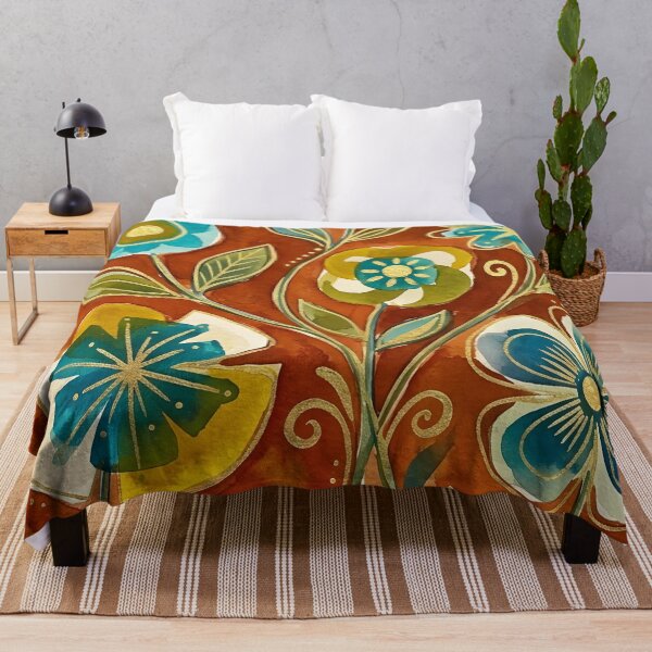Item preview, Retro Floral designed and sold by GraphicsClub.