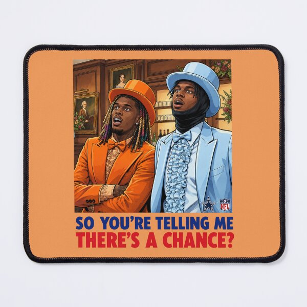 Item preview, CeeDee Lamb & George Pickens (DUMB & DUMBER) designed and sold by 998lc.