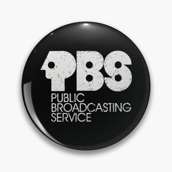 Item preview, Vintage PBS Logo designed and sold by ritaroach.
