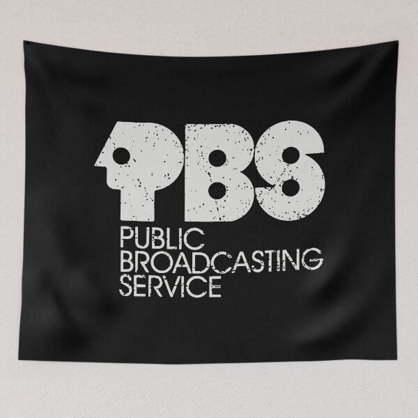 Item preview, Vintage PBS Logo designed and sold by ritaroach.