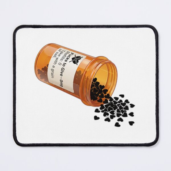 Item preview, Zero Fucks To Give Prescription Bottle Funny designed and sold by ryanguas.