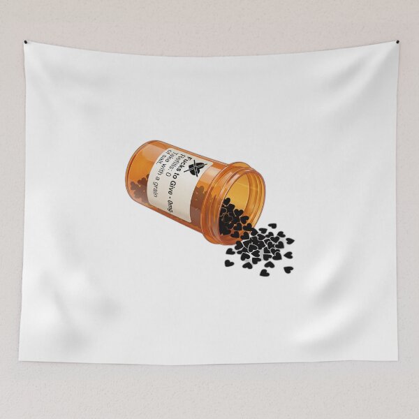 Item preview, Zero Fucks To Give Prescription Bottle Funny designed and sold by ryanguas.