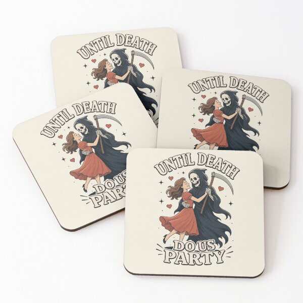 Item preview, Until Death Do Us Party designed and sold by GlitchGrind.