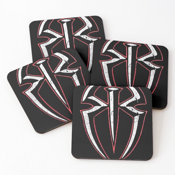 Item preview, Roman Reigns Red Black Spider Distressed Logo designed and sold by JesseStewart.
