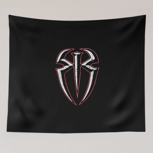 Item preview, Roman Reigns Red Black Spider Distressed Logo designed and sold by JesseStewart.