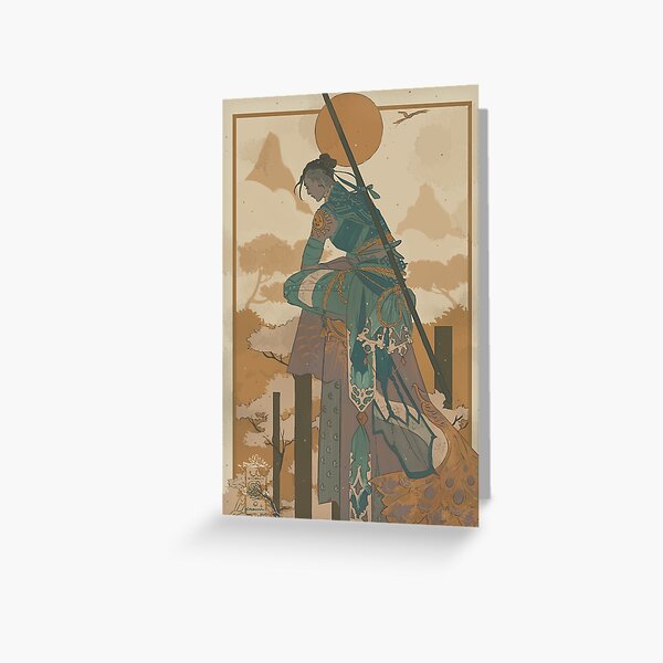 Beauregard 01 Greeting Card