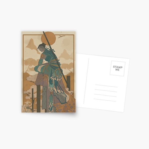 Beauregard 01 Postcard