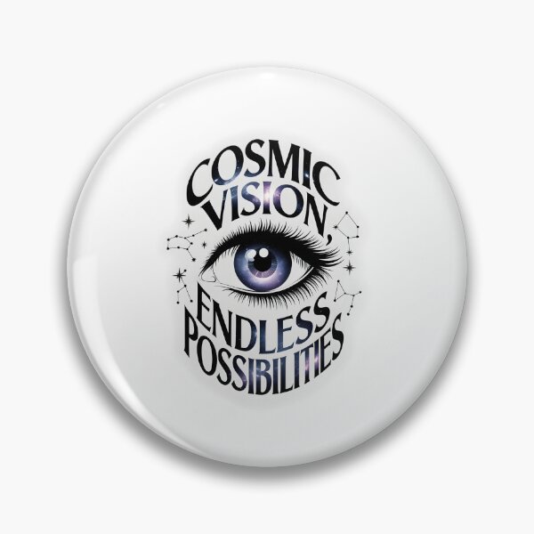 Item preview, Cosmic Vision, Endless Possibilities designed and sold by Zanigold.