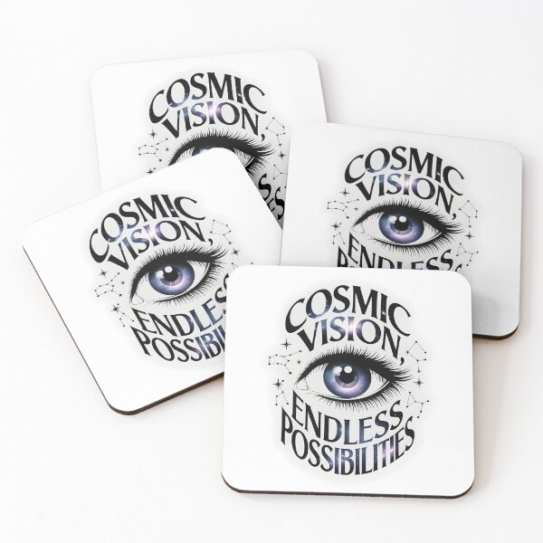 Item preview, Cosmic Vision, Endless Possibilities designed and sold by Zanigold.