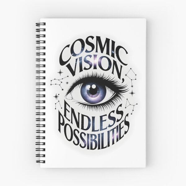 Item preview, Cosmic Vision, Endless Possibilities designed and sold by Zanigold.