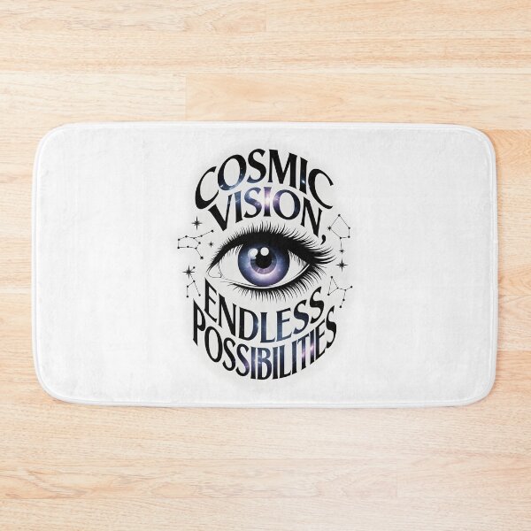 Item preview, Cosmic Vision, Endless Possibilities designed and sold by Zanigold.