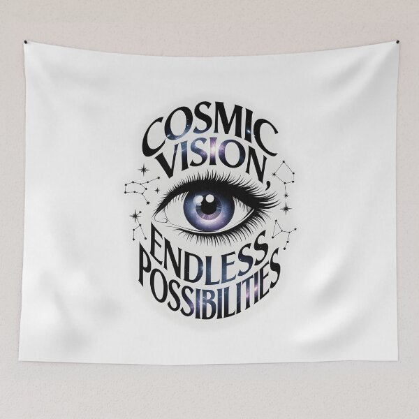 Item preview, Cosmic Vision, Endless Possibilities designed and sold by Zanigold.