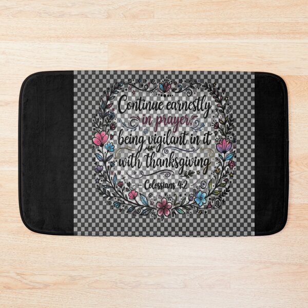 Item preview, Continue Earnestly in Prayer - Colossians 4:2 designed and sold by sidleytetip.