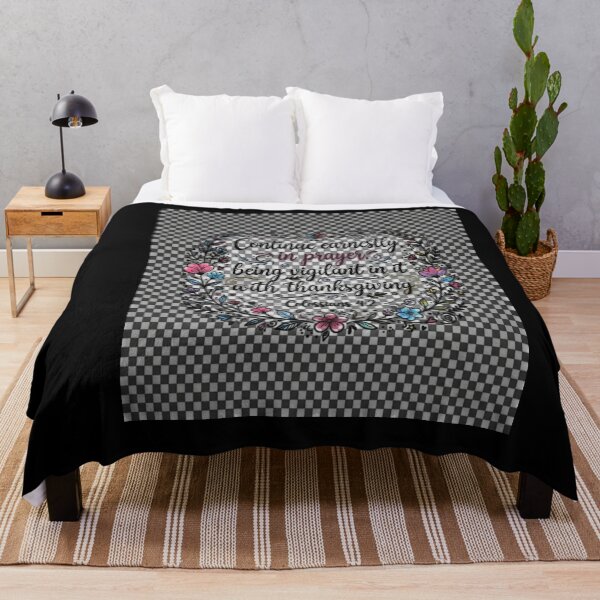 Item preview, Continue Earnestly in Prayer - Colossians 4:2 designed and sold by sidleytetip.