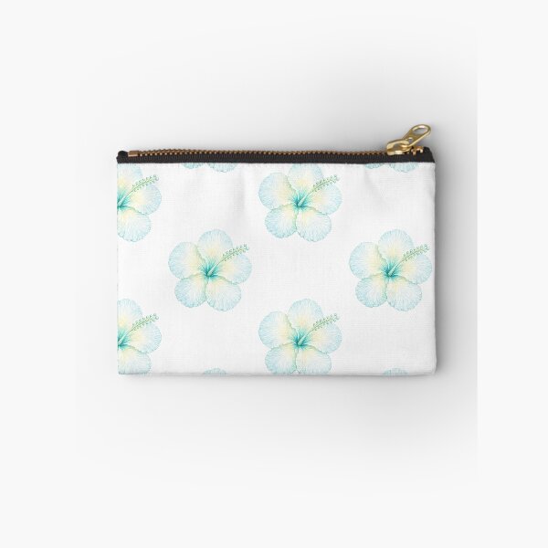 Item preview, Single Sea Breeze Hibiscus | Watercolor Tropical Floral Art | Botanical Flower Illustration designed and sold by Nolmo.