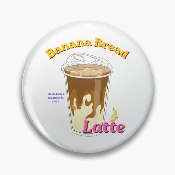 Item preview, Banana Bread Latte designed and sold by Bevybites.