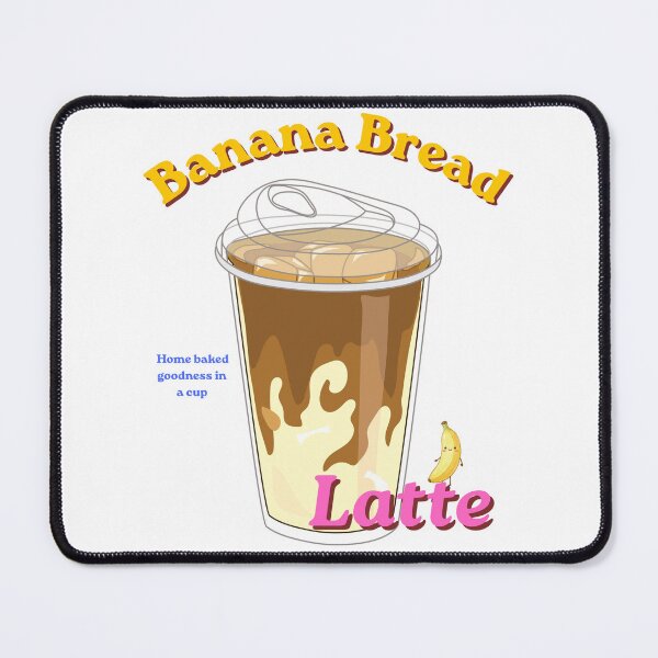 Item preview, Banana Bread Latte designed and sold by Bevybites.