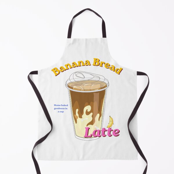 Item preview, Banana Bread Latte designed and sold by Bevybites.