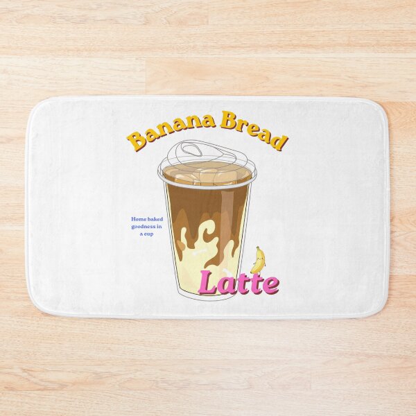 Item preview, Banana Bread Latte designed and sold by Bevybites.