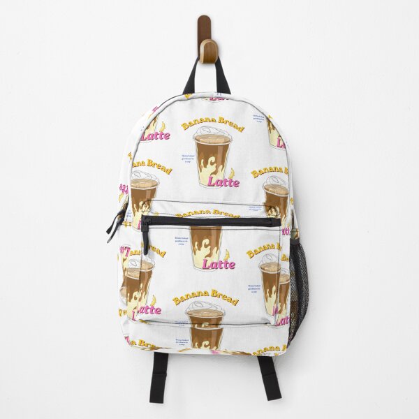 Item preview, Banana Bread Latte designed and sold by Bevybites.