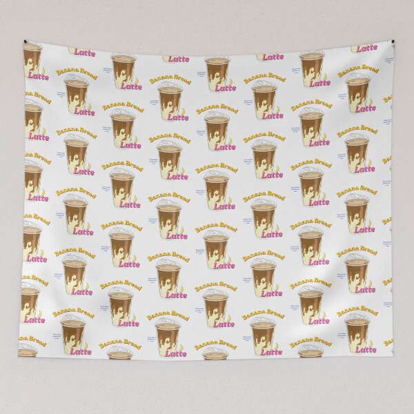 Item preview, Banana Bread Latte designed and sold by Bevybites.