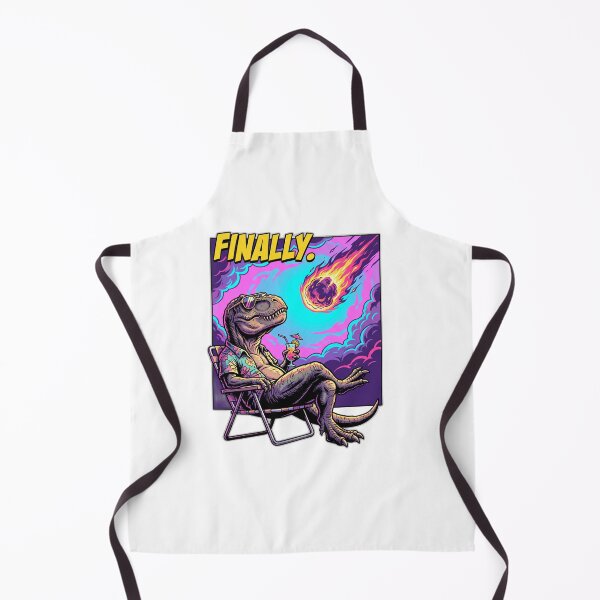 Item preview, T-Rex Meteor Finally Apocalyptic Dark Humor designed and sold by ryanguas.