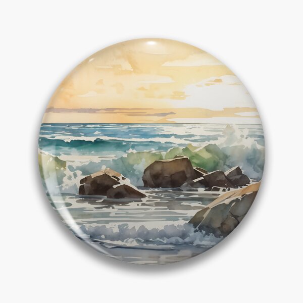 Item preview, The best is yet to come 1 Corinthians 2:9 Beach watercolor God is good Encouraging Word designed and sold by FTLOG.