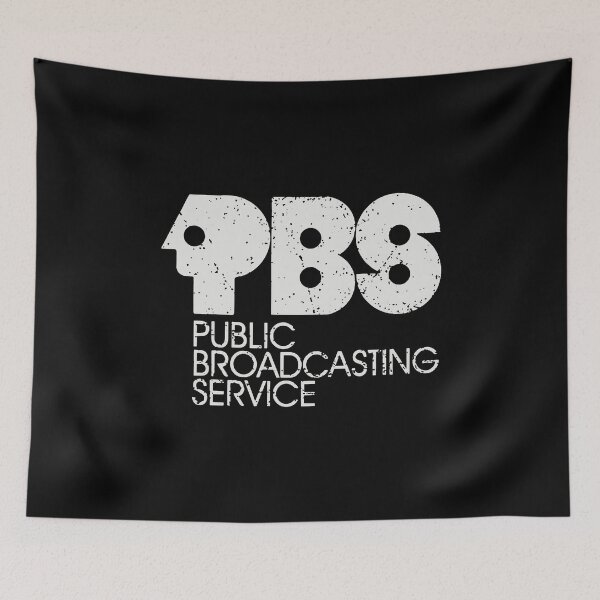 Item preview, Vintage PBS Logo designed and sold by teresajdoherty.