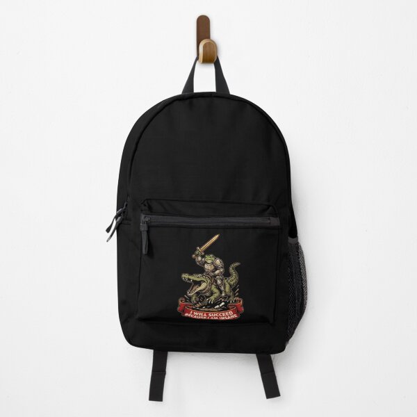 Item preview, I Will Succeed Because I Am Insane designed and sold by Millsoft.