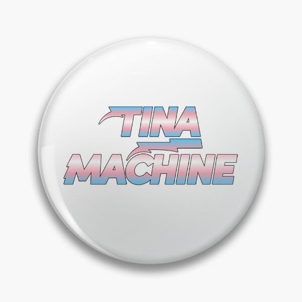 Item preview, Tina Machine Trans Logo designed and sold by Lepparda.