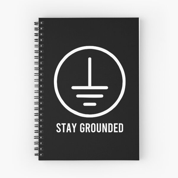 Item preview, Stay Grounded - Funny Electrical Engineer designed and sold by chatrinemelca.
