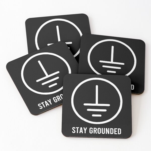Item preview, Stay Grounded - Funny Electrical Engineer designed and sold by chatrinemelca.