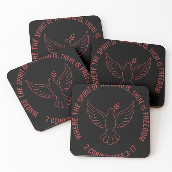 Item preview, where the spirit of the Lord is, there designed and sold by sidleytetip.
