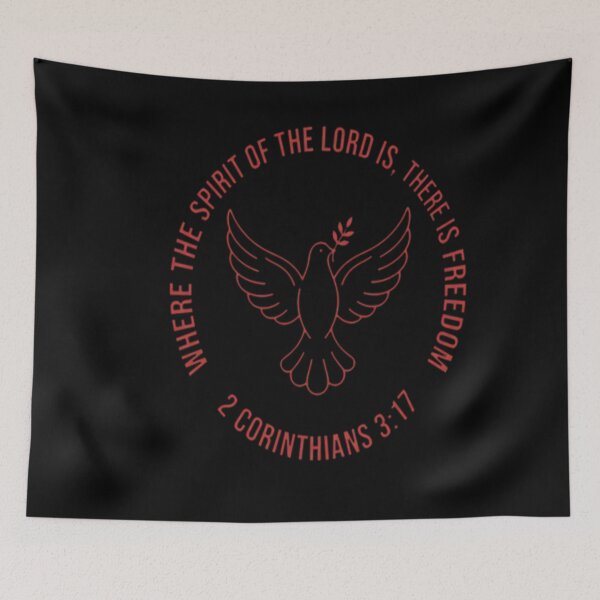 Item preview, where the spirit of the Lord is, there designed and sold by sidleytetip.